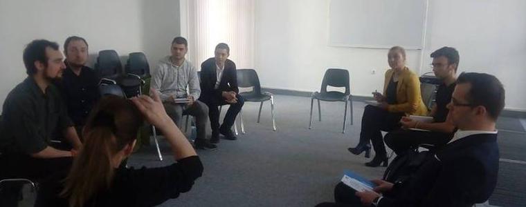 Кметът на Добрич  се срещна с УС на Националния младежки форум