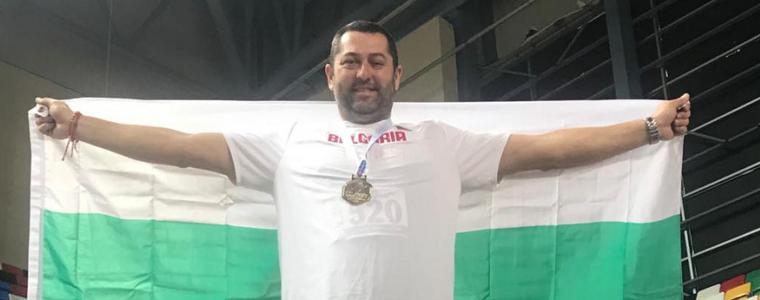 ЛЕКА АТЛЕТИКА: Участие на световно или олимпиада за ветерани е следващата цел пред Галин Костадинов