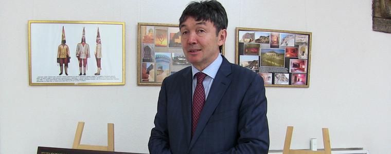 Посланикът на Казахстан търси в Добрич развитие на контактите в икономически и културен план (ВИДЕО)