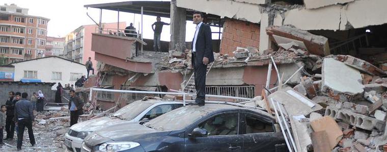 След земетресението в Турция са регистрирани 161 вторични труса