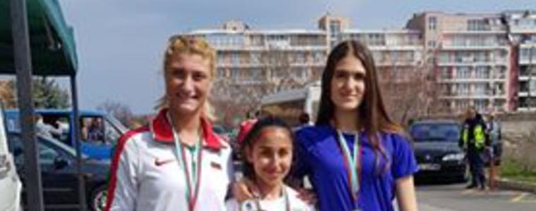 Възпитаници на Спортното училище - с медали от два турнира. Радосвета Симеонова победи и мъжете на сп.ходене