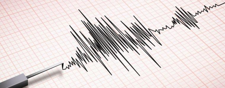 Земетресение в Черно море в близост до крайбрежна Добруджа 