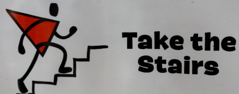 Движението е здраве!Чуйте младите и поемете по стълбите! (ВИДЕО)