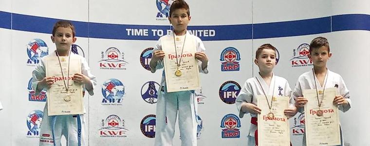 КИОКУШИН: Бронзов медал за СК „Сейкен” от държавното първенство в Бургас