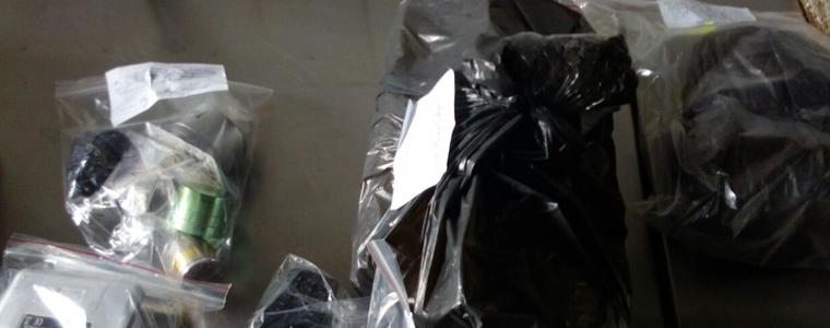 Над 1,5 кг. наркотици установени в колата и дома на варненец, задържан при операция в Стожер