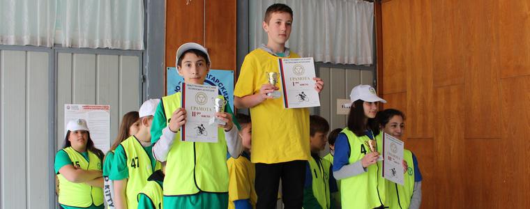 Отборът на СУ "Св.Св.Кирил и Методий" победи в състезанието по приложно колоездене(ВИДЕО)