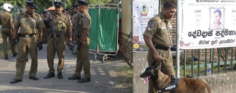 Полицията в Шри Ланка влезе в престрелка със заподозрени за атентатите
