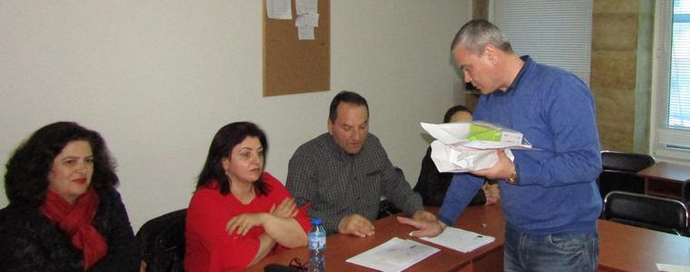 Районна избирателна комисия - Добрич проведе първо заседание