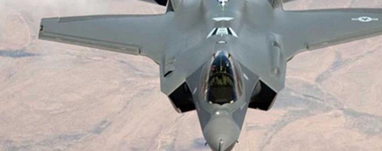 САЩ спря доставките на оборудване за турските изтребители F-35