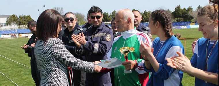 СУ “Стефан Караджа“ спечели общинския кръг на състезанието „Млад огнеборец“ в Каварна