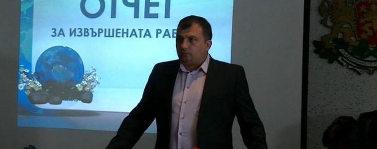 Две години и половина условна присъда за кмета на Септември Марин Рачев