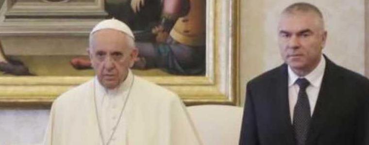 ЕВРОИЗБОРИ:Посещението на папа Франциск е шанс да популяризираме духовното си наследство, смята В.Марешки