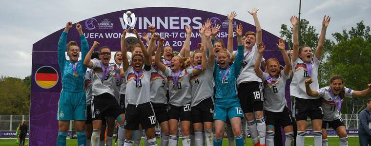 ФУТБОЛ: Девойките на Германия спечелиха европейското след уникална драма при дузпите