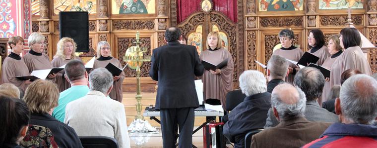 Концерт „ С музика, любов и вяра в душите“   изнесе Църковен хор „Св. Георги“ в Тервел
