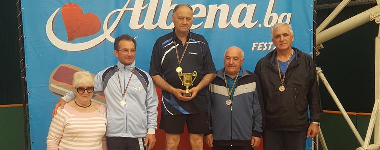 Медали за Добрич и Балчик на държавното първенство по тенис на маса за ветерани