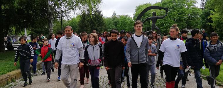 Над 200 ученици се включиха в отбелязването на Деня на предизвикателството в Добрич 