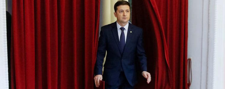 Новият президент на Украйна започна анкета за предсрочното разпускане на парламента
