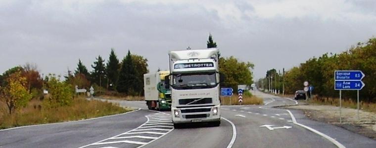 От 12 до 20 часа спира движението на камиони над 12 т по автомагистралите