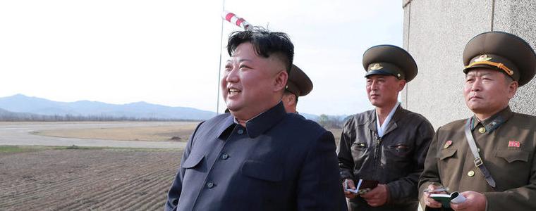 Северна Корея изстреля няколко ракети с малък обсег