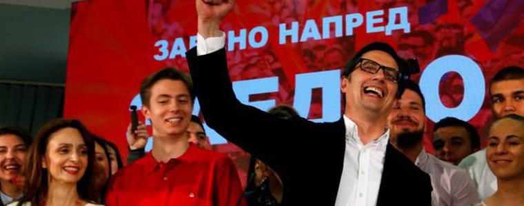 Стево Пендаровски спечели с 51.66% и е новият президент на Северна Македония