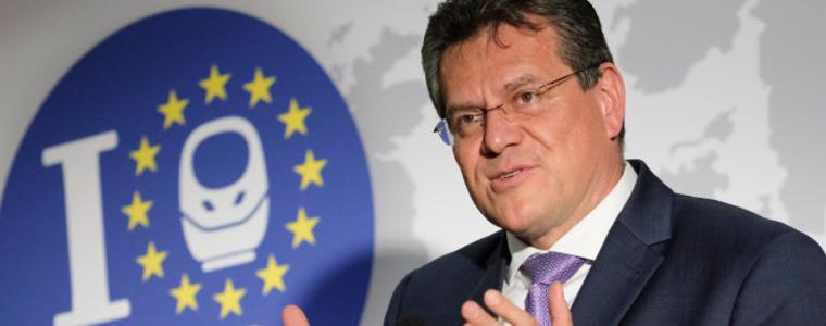 Вишеградската четворка предлага Марош Шефчович за председател на ЕК