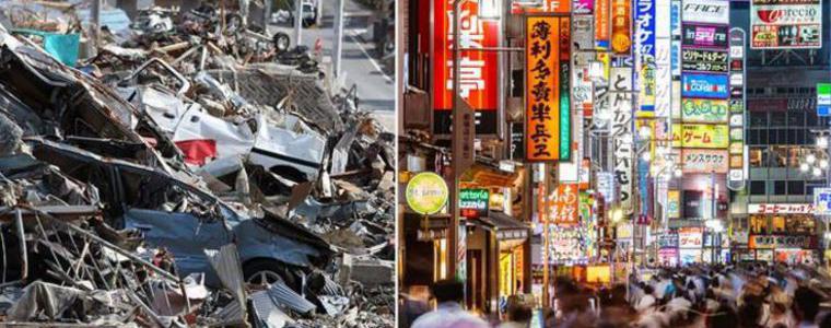 Десетки пострадали при силно земетресение в Япония 