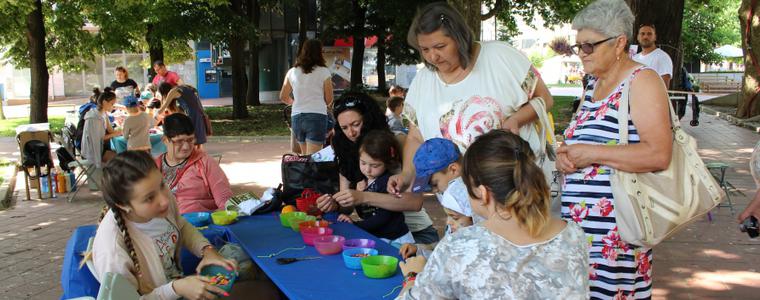 Детски панаир ще забавлява децата днес и утре в центъра на Добрич