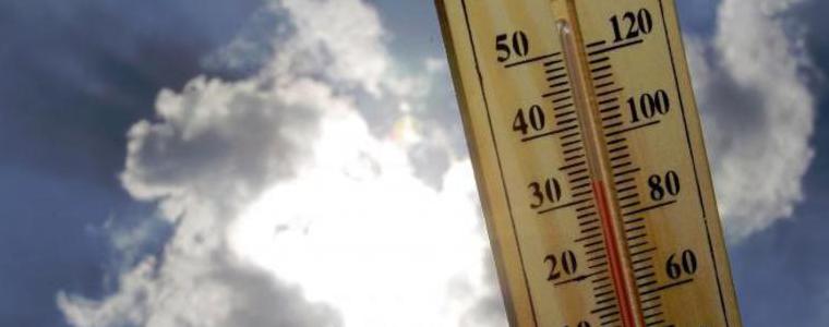 На Калиакра днес бе отчетен температурен рекорд