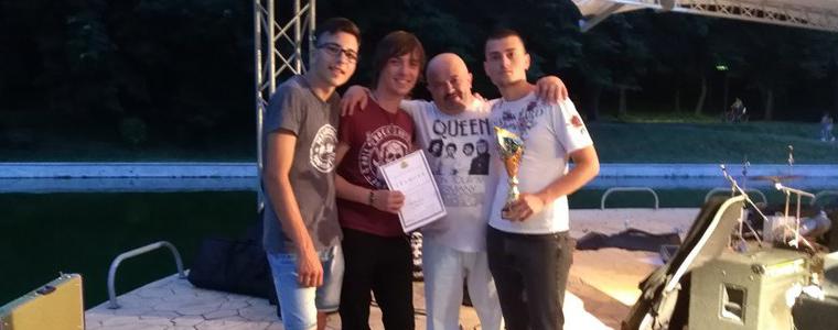 Наградиха най-добрите банди на първия фестивал на ученическите рок групи в Добрич