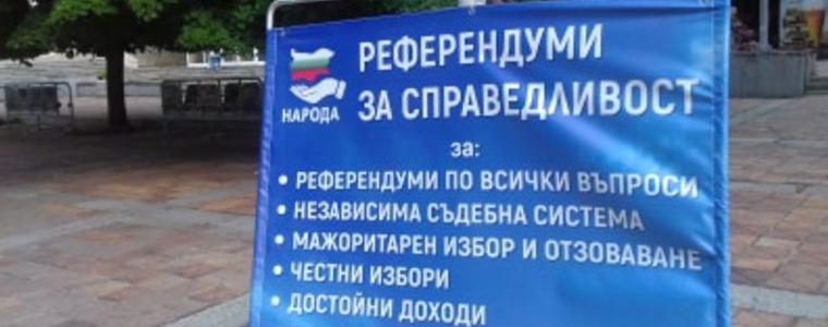 Нови референдуми  искат да предизвикат Миленов и Кънчев