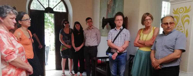Партньори от 9 държави по проект NETWORLD посетиха Военното гробище в Добрич 
