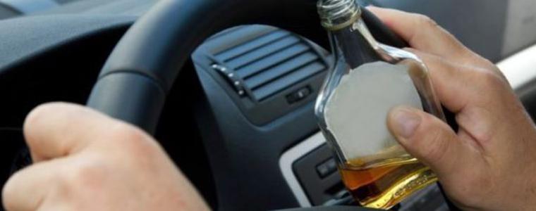 Полицията спря за проверка шофьор с 3,04 промила алкохол в кръвта