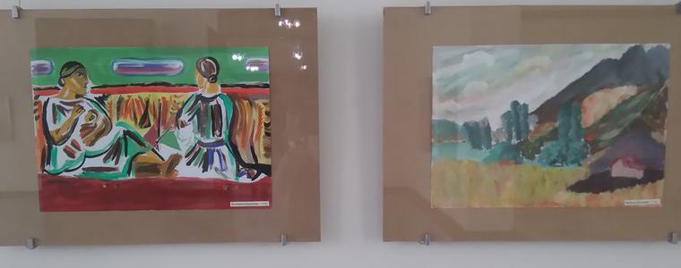 С изложба приключва работата на ученици по проект „Големите майстори и малките художници“