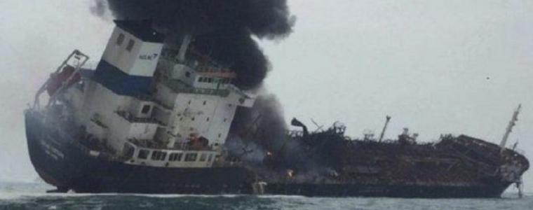 Три жертви при експлозия на руски танкер в Каспийско море