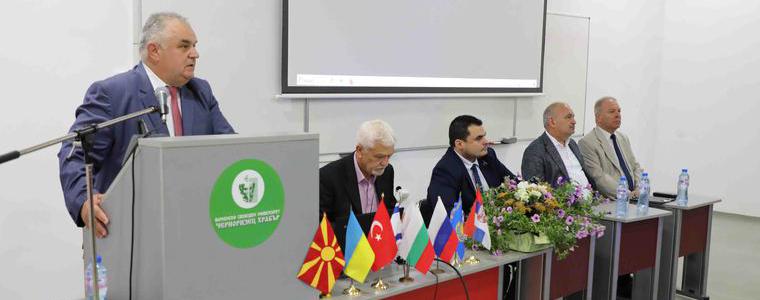 ВСУ „Черноризец Храбър“ предлага създаването на научен консорциум с университети от балканските страни  