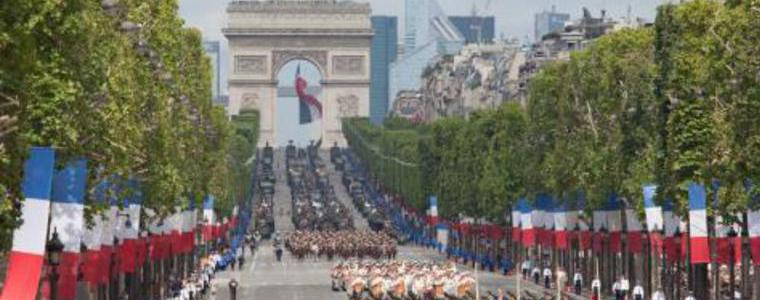 14 юли - национален празник на Франция