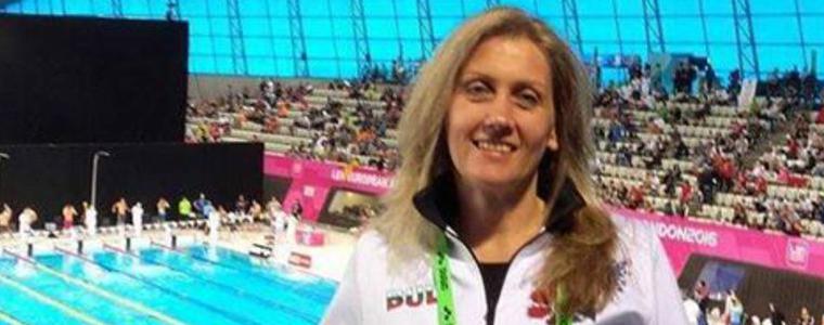 Антония Михова отново ще участва на Световното мастърс първенство по плуване