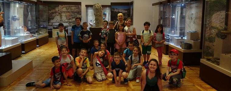 Музеят в Добрич се похвали с много малки приятели от Лято-2019