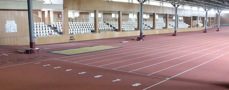 В Добрич е най-модерната лекоатлетическа писта в зала в България (ВИДЕО)