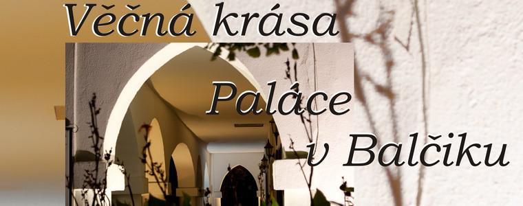  “Вечната красота на Двореца в Балчик” ще бъде показана и в Прага