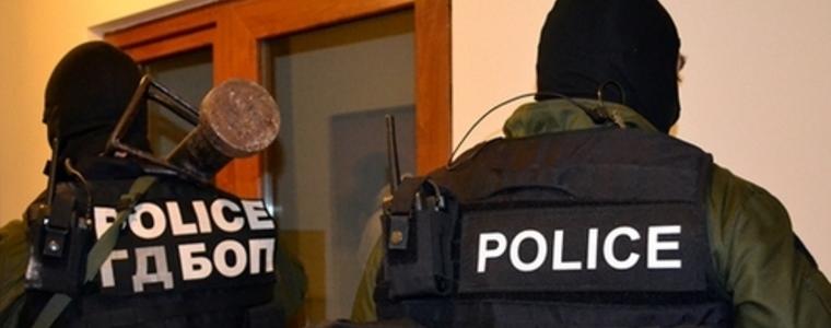 10 задържани при мащабна акция на ГДБОП срещу наркоразпространението  
