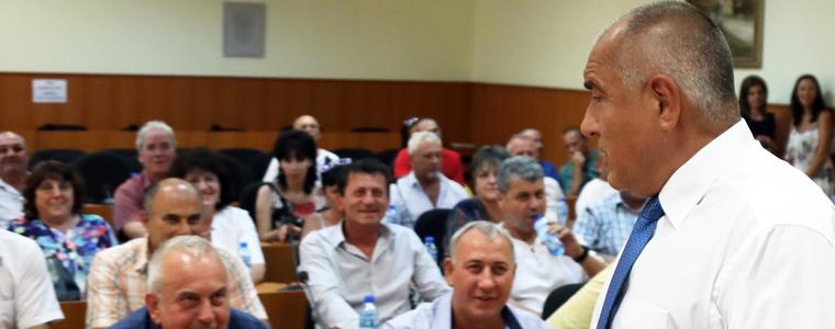 Борисов: Партиите не трябва да се месят в съдебната власт