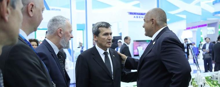 Борисов се чуди дали може да захраним газов хъб "Балкан" от Туркменистан
