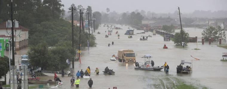 Бурите и наводненията в САЩ през първата половина на 2019-а нанесли щети за 1,2 млрд. долара