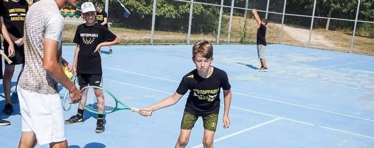 Да изкараме децата на спортните площадки, това бе идеята на спортния празник в събота, заяви Драган Нешич