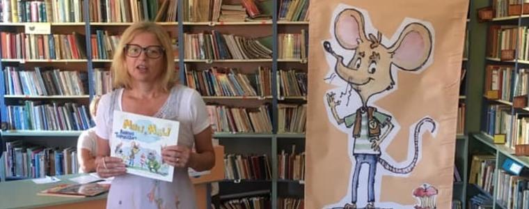 Детска книжка „Миш и Маш“ заинтригува малките читатели на Каварна