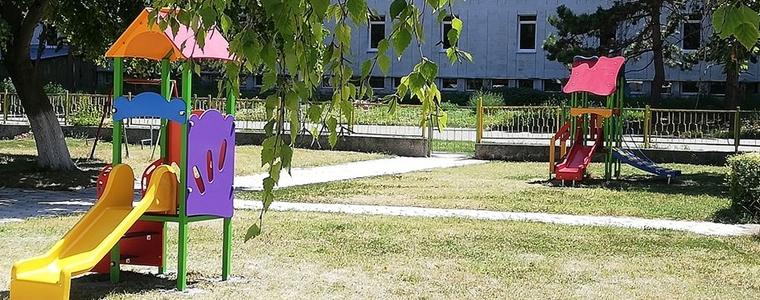 Детските ясли в Добрич с нови детски съоръжения