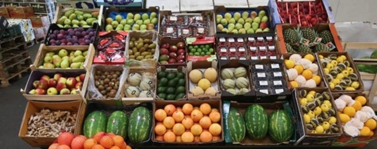 До 80 на сто са вносните плодове и зеленчуци на българския пазар