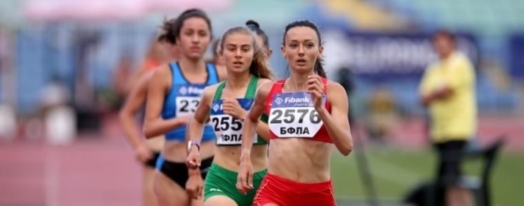 Милица Мирчева втора на 3000 м на европейското отборно първенство