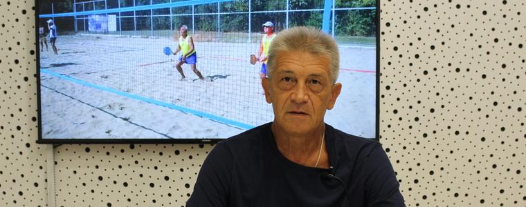 Плажният тенис - достъпно и евтино развлечение за малки и големи (ВИДЕО)